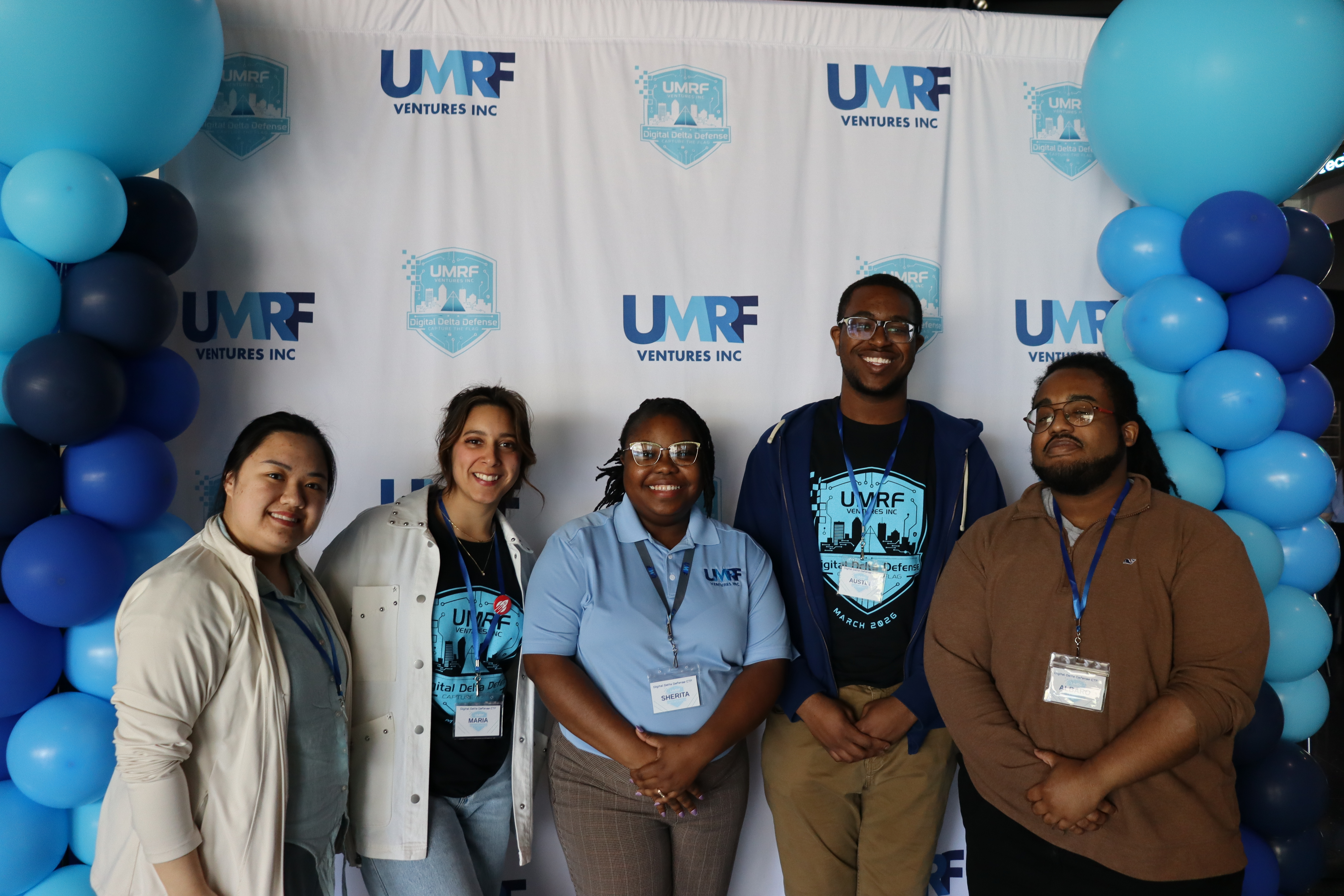 picture of 3rd place CTF winners